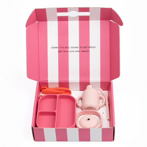 Belle Tunno Learn to Eat Beginner Bundle Gift Sets