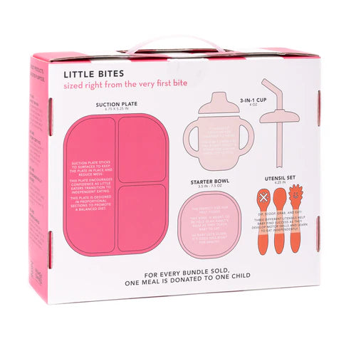 Belle Tunno Learn to Eat Beginner Bundle Gift Sets