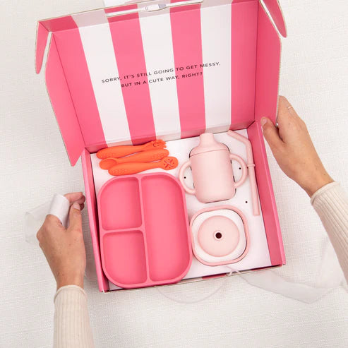 Belle Tunno Learn to Eat Beginner Bundle Gift Sets