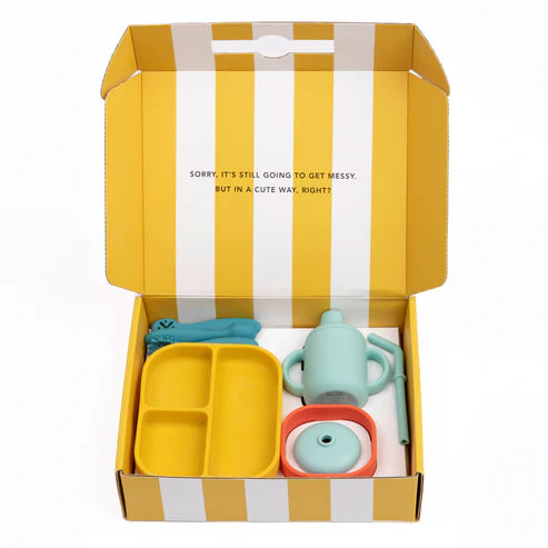 Belle Tunno Learn to Eat Beginner Bundle Gift Sets
