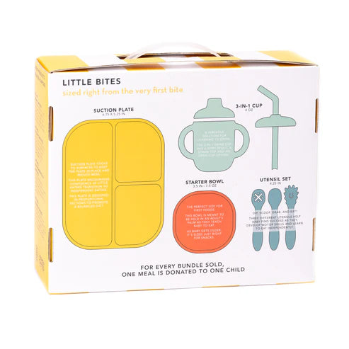 Belle Tunno Learn to Eat Beginner Bundle Gift Sets