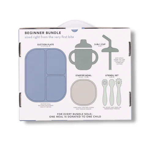 Belle Tunno Learn to Eat Beginner Bundle Gift Sets