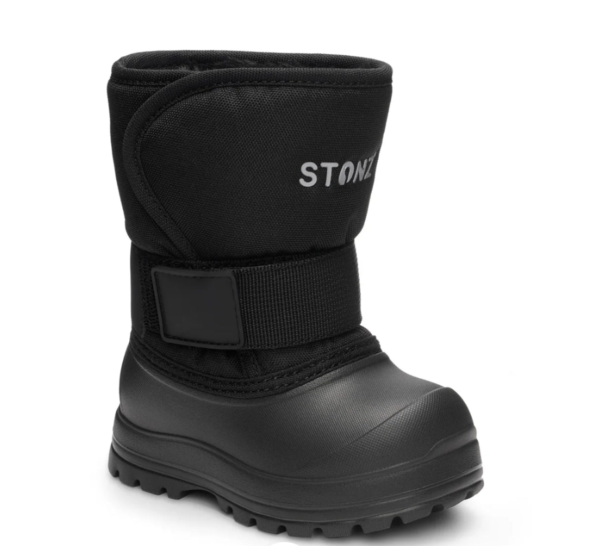 Stonz Trek Winter Boots in Black