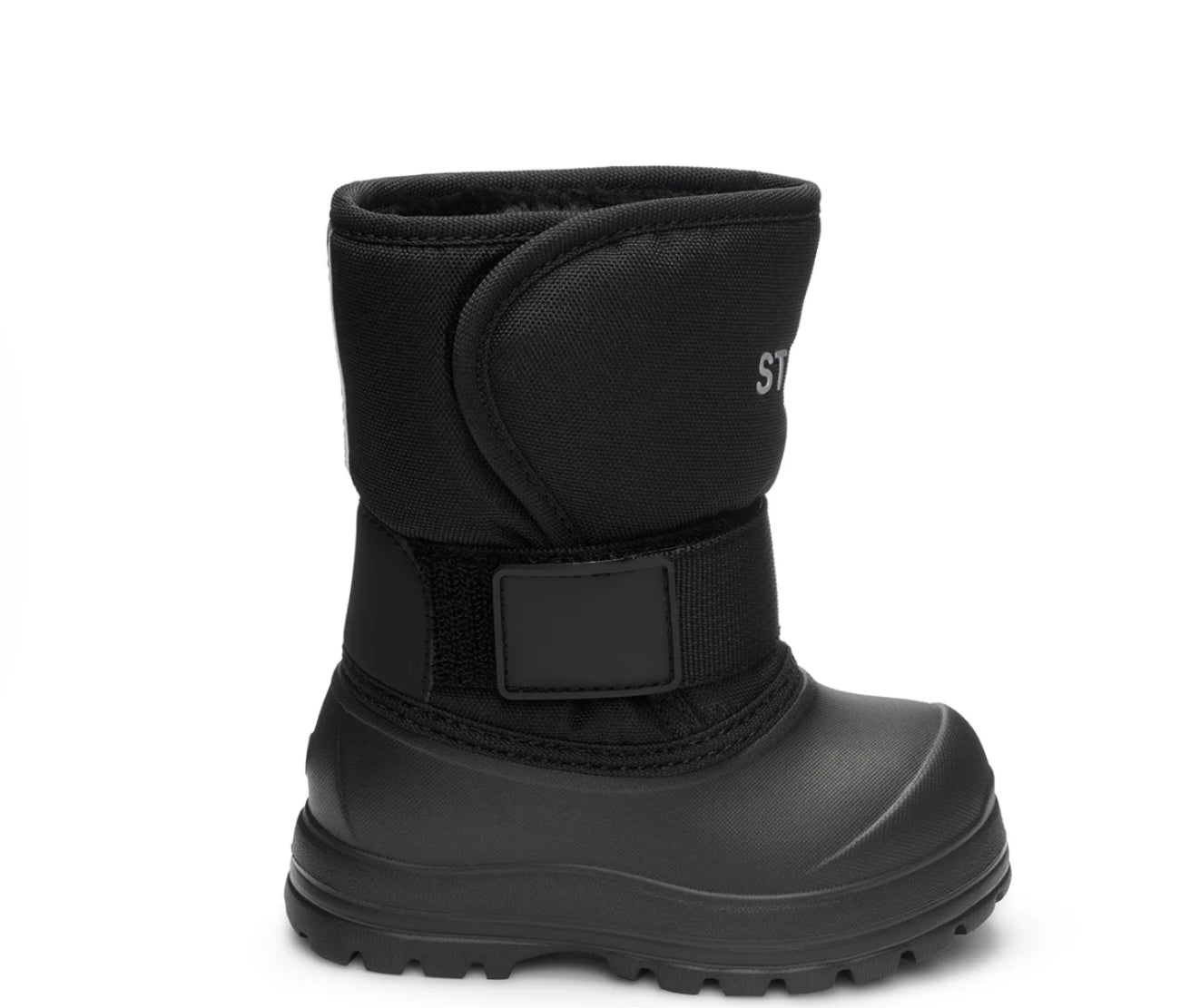 Stonz Trek Winter Boots in Black