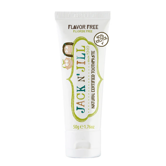 Jack N’ Jill Organic Fluoride Free Toothpaste 50g