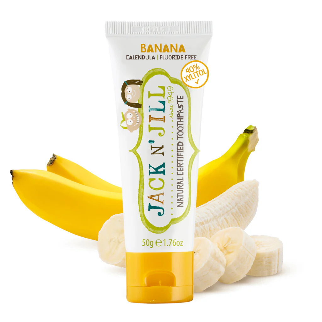Jack N’ Jill Organic Fluoride Free Toothpaste