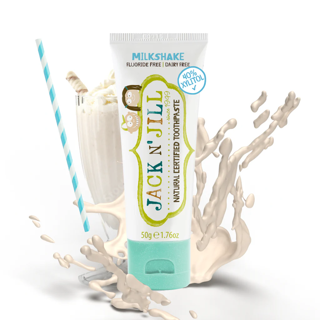 Jack N’ Jill Organic Fluoride Free Toothpaste