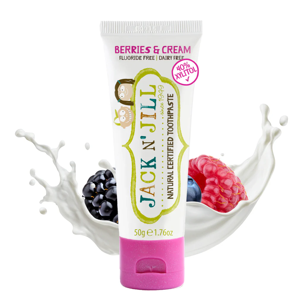 Jack N’ Jill Organic Fluoride Free Toothpaste