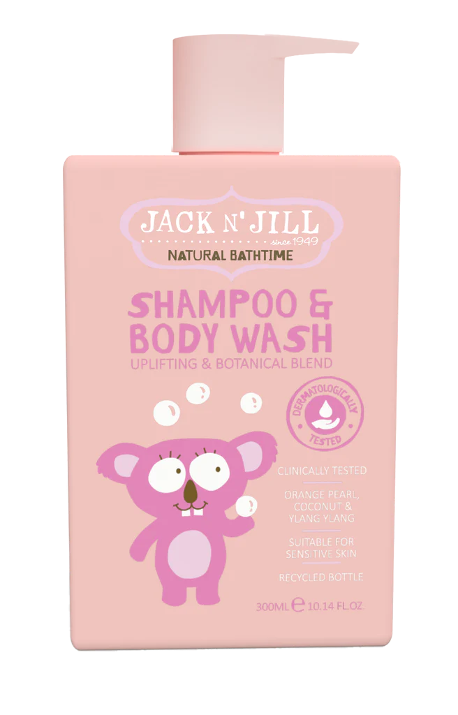 Jack N’ Jill Shampoo & Bodywash