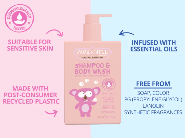 Jack N’ Jill Shampoo & Bodywash