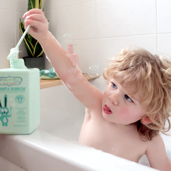Jack N’ Jill Blissful Bubbles & Magic Bubble Wand