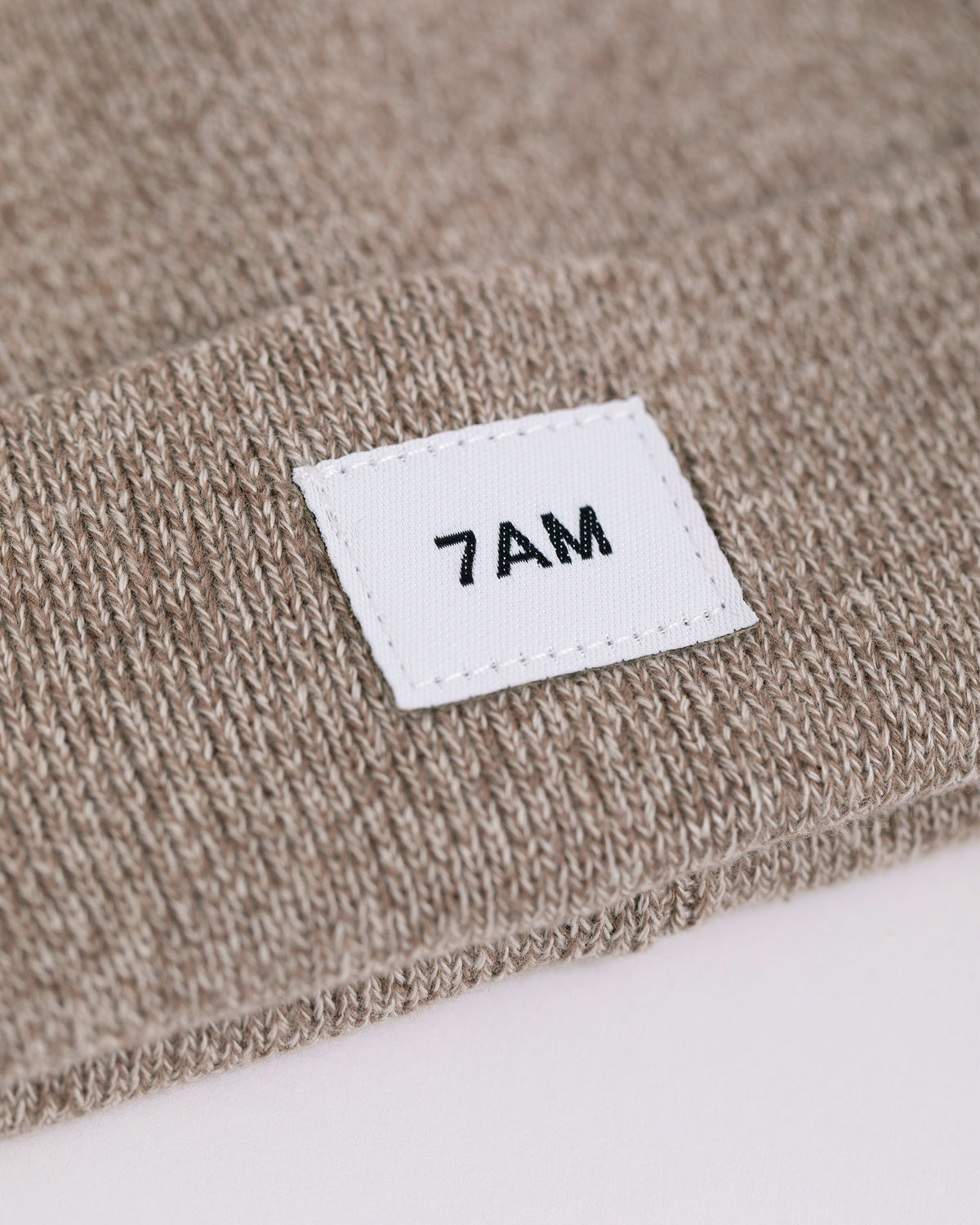 7AM Enfant Heather Beanie in Ash Oak