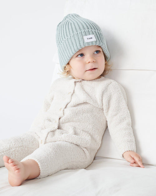 7AM Enfant Chunky Beanie in Mirage