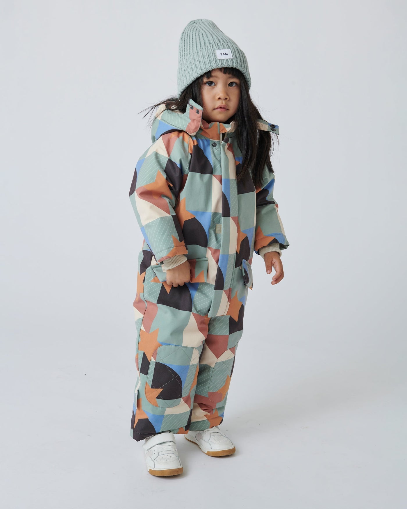 7AM Enfant Chunky Beanie in Mirage