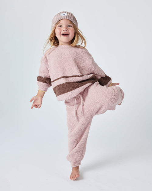 7AM Enfant Chunky Beanie in Ash Rose