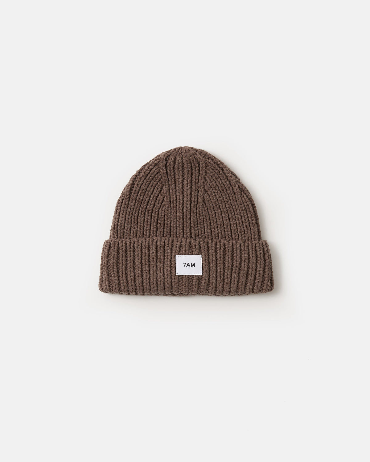 7AM Enfant Chunky Beanie in Brown