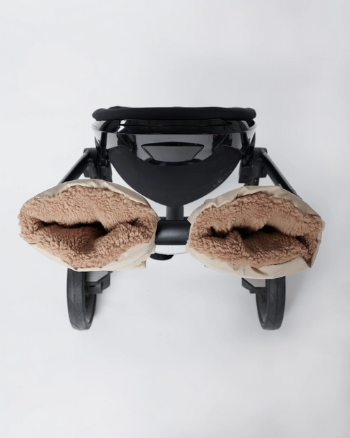 7AM Enfant Warmmuffs in Cappucino