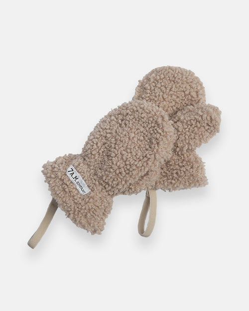 7AM Enfant Cub Gift Set - Teddy Hat and Mittens