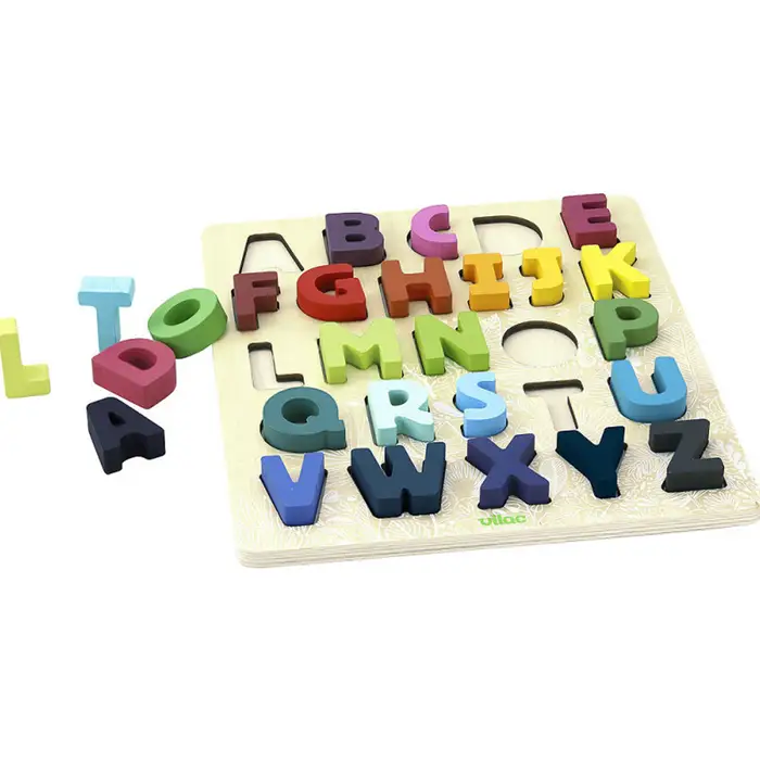 Vilac ABC Alphabet Puzzle