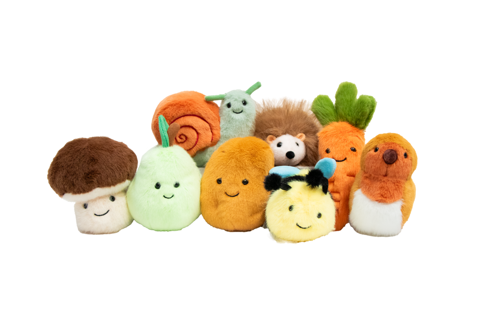 Wild & Soft Garden Friends Plush