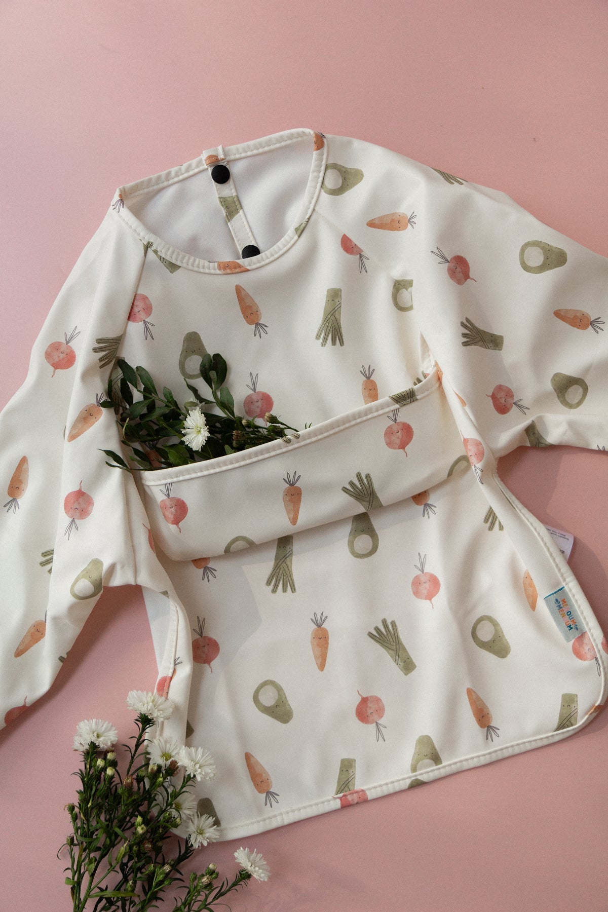 Menoum Menoum Waterproof Long Sleeve Bibs