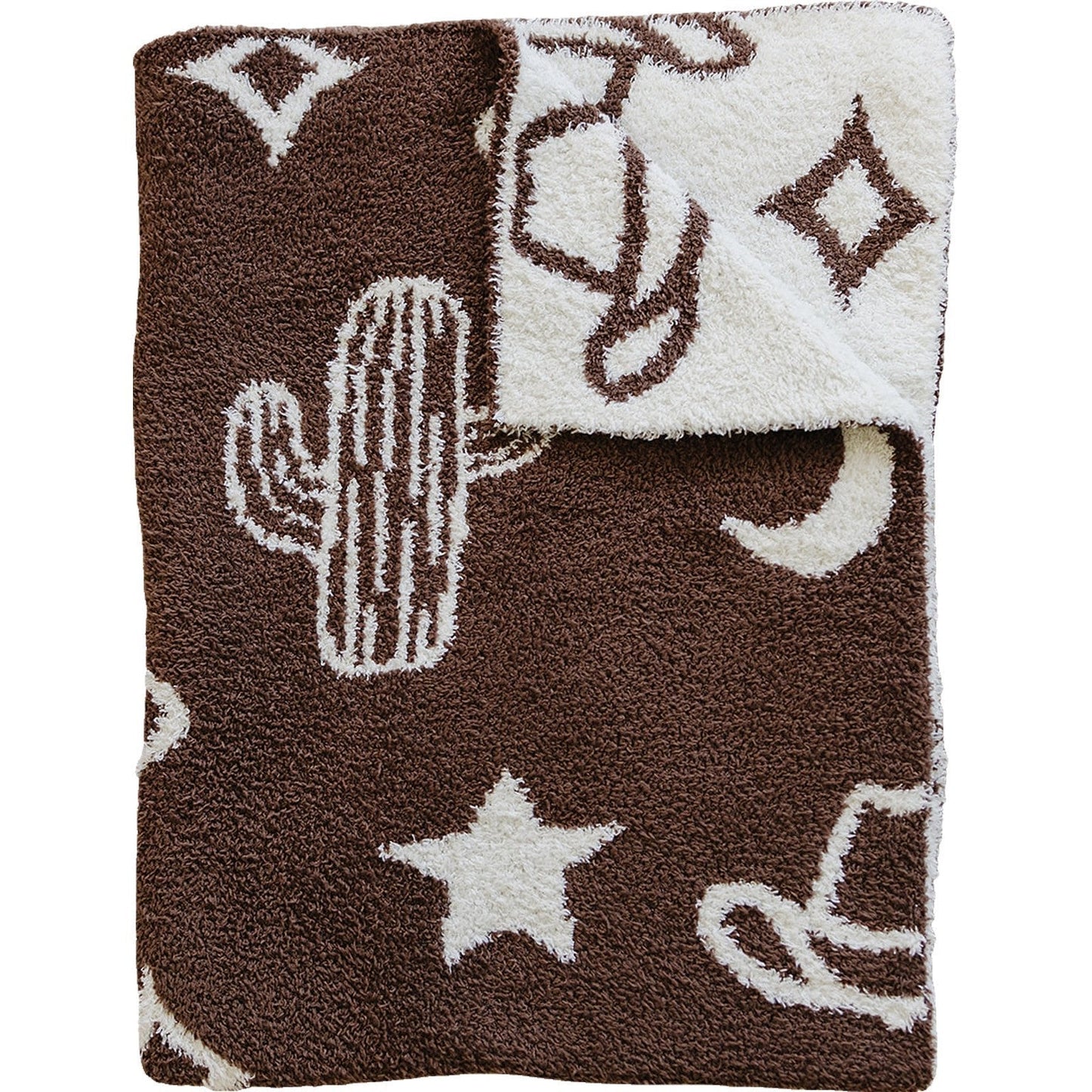 Mebie Baby Western Plush Blankets
