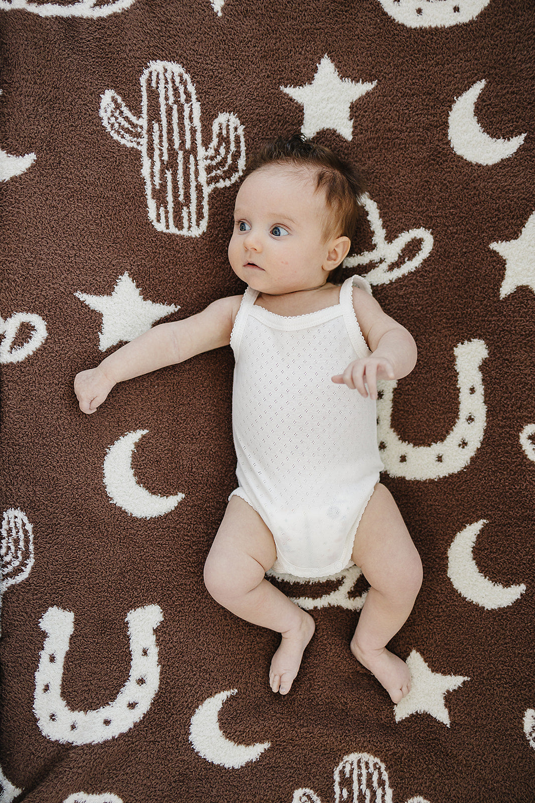 Mebie Baby Western Plush Blankets