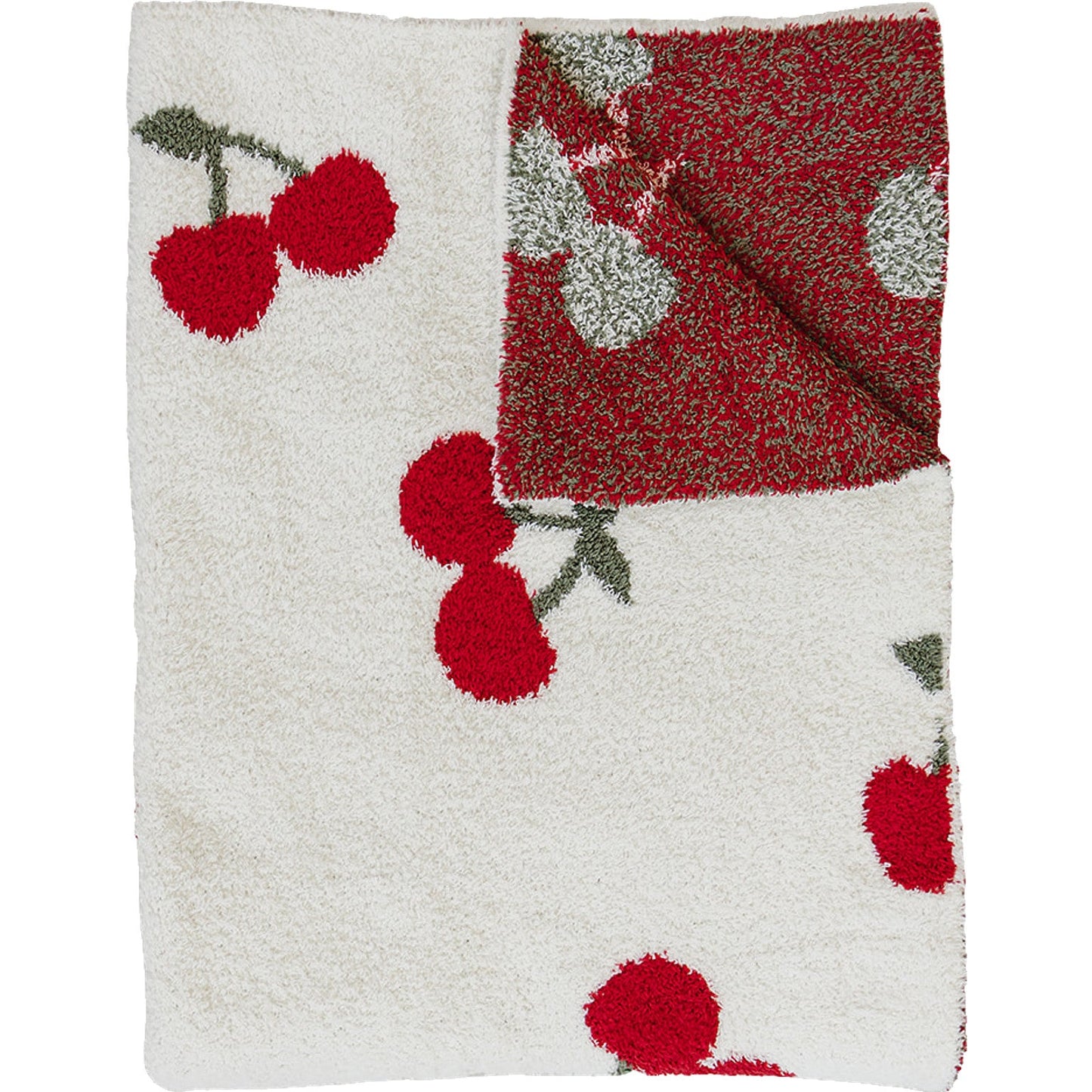 Mebie Baby Cherry Plush Blankets