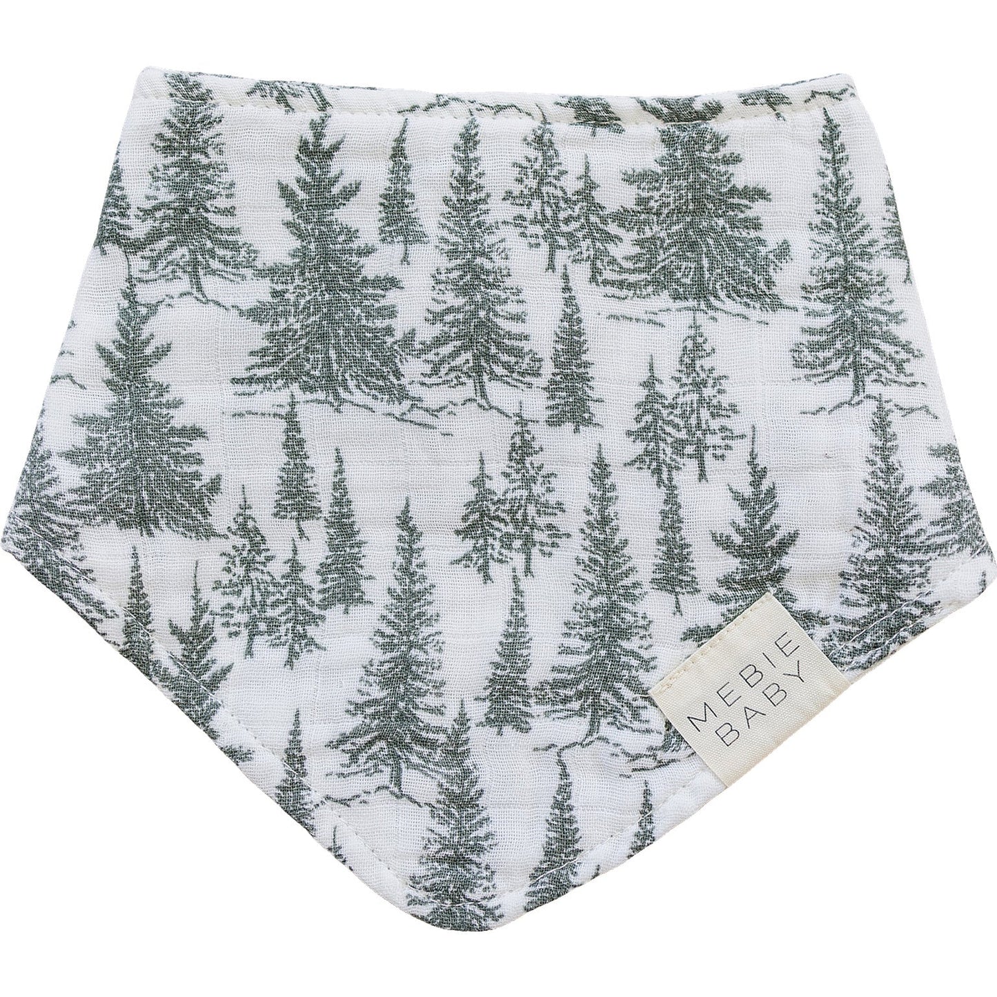 Mebie Baby Classic Bib in Forest