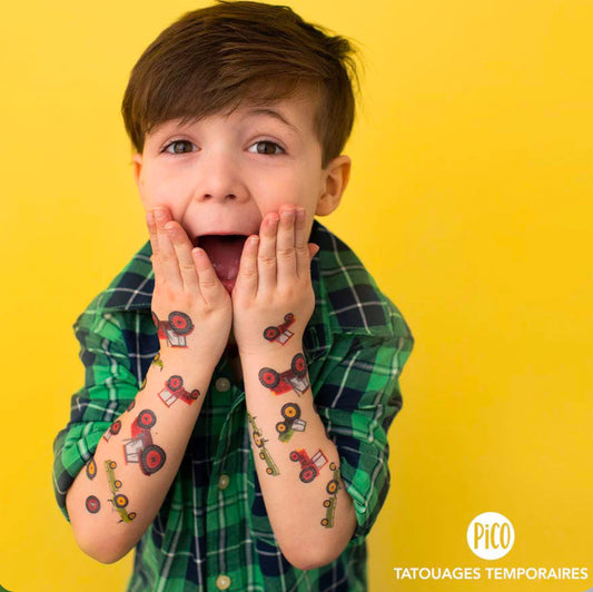 Pico Temporary Tattoos