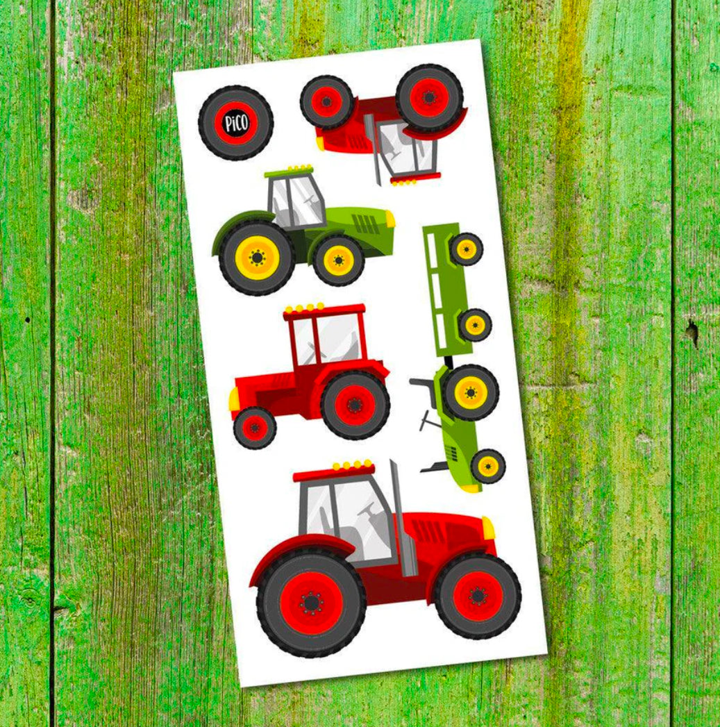 Pico Temporary Tattoos