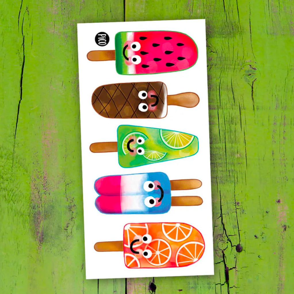 Pico Temporary Tattoos