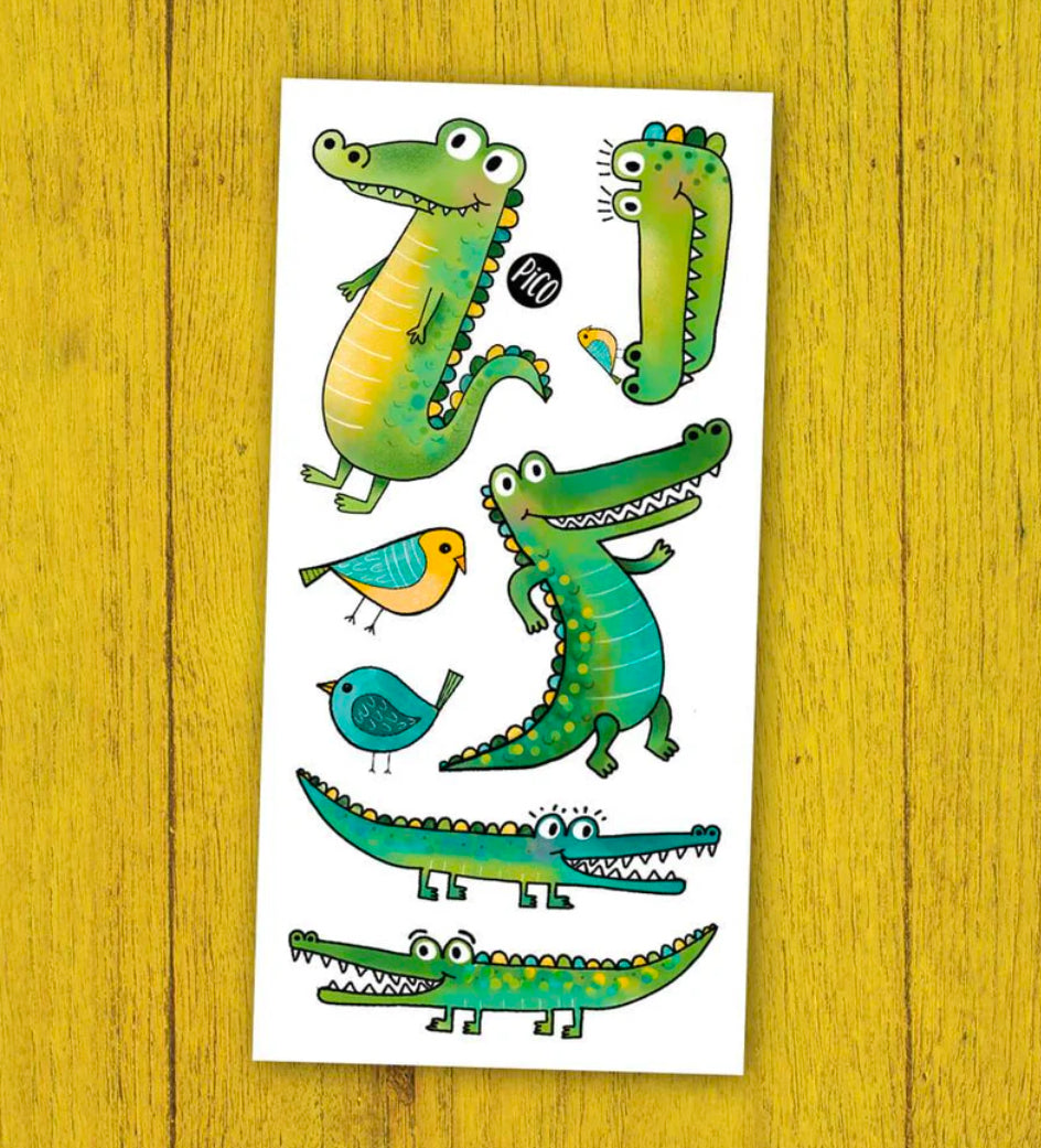Pico Temporary Tattoos