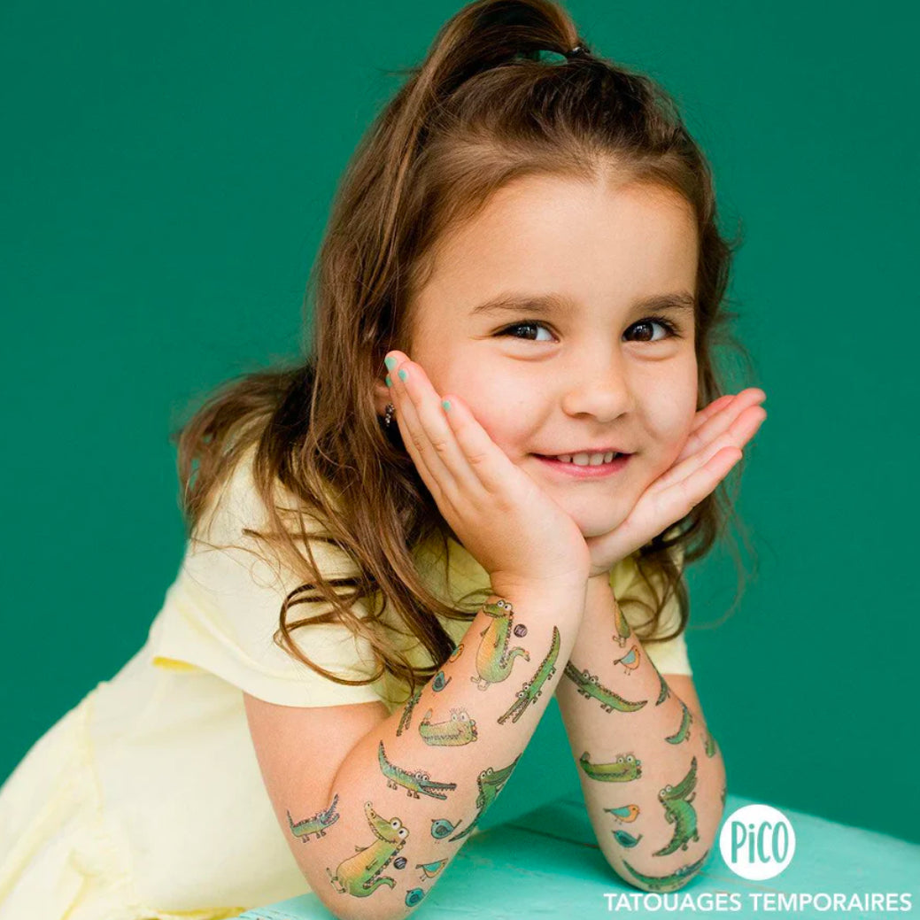 Pico Temporary Tattoos