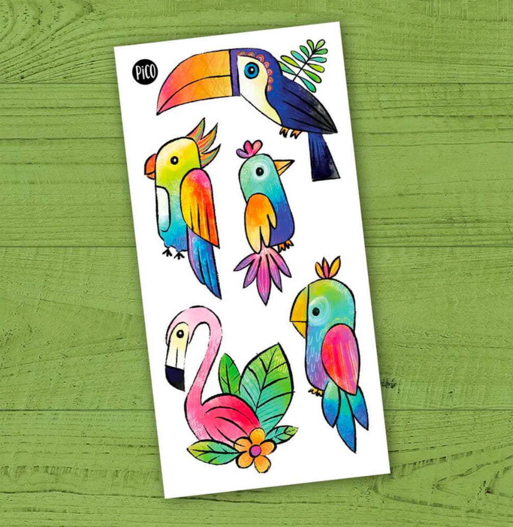 Pico Temporary Tattoos