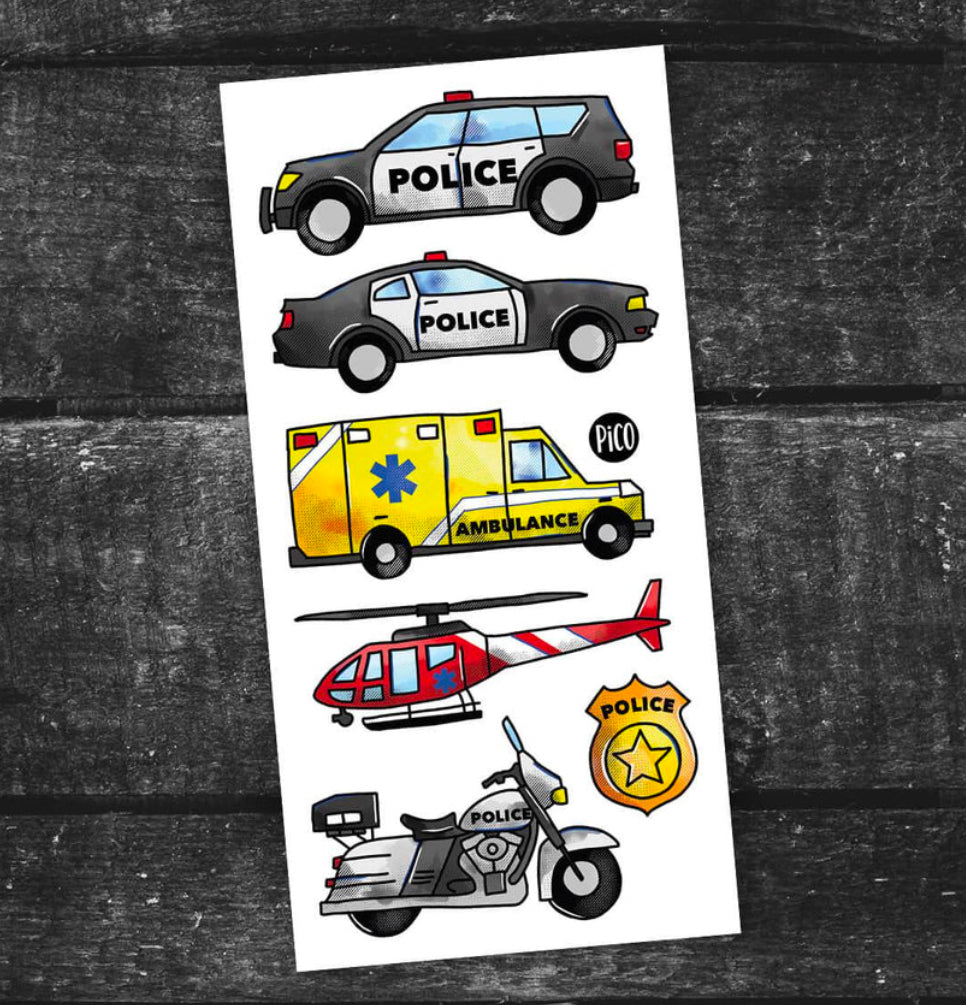 Pico Temporary Tattoos