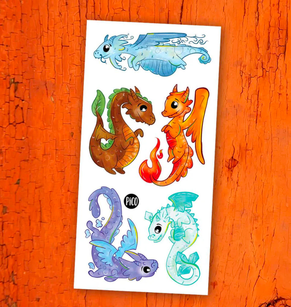 Pico Temporary Tattoos