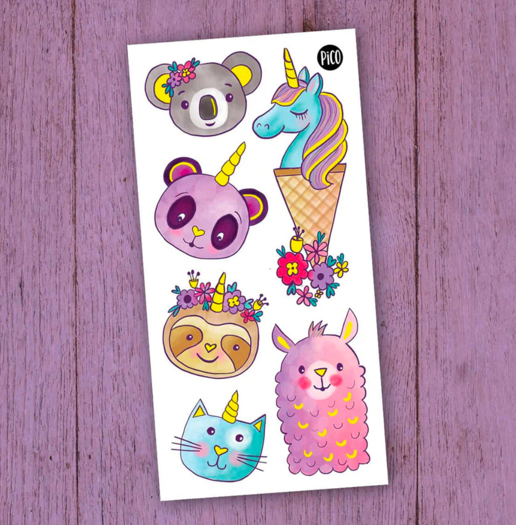 Pico Temporary Tattoos