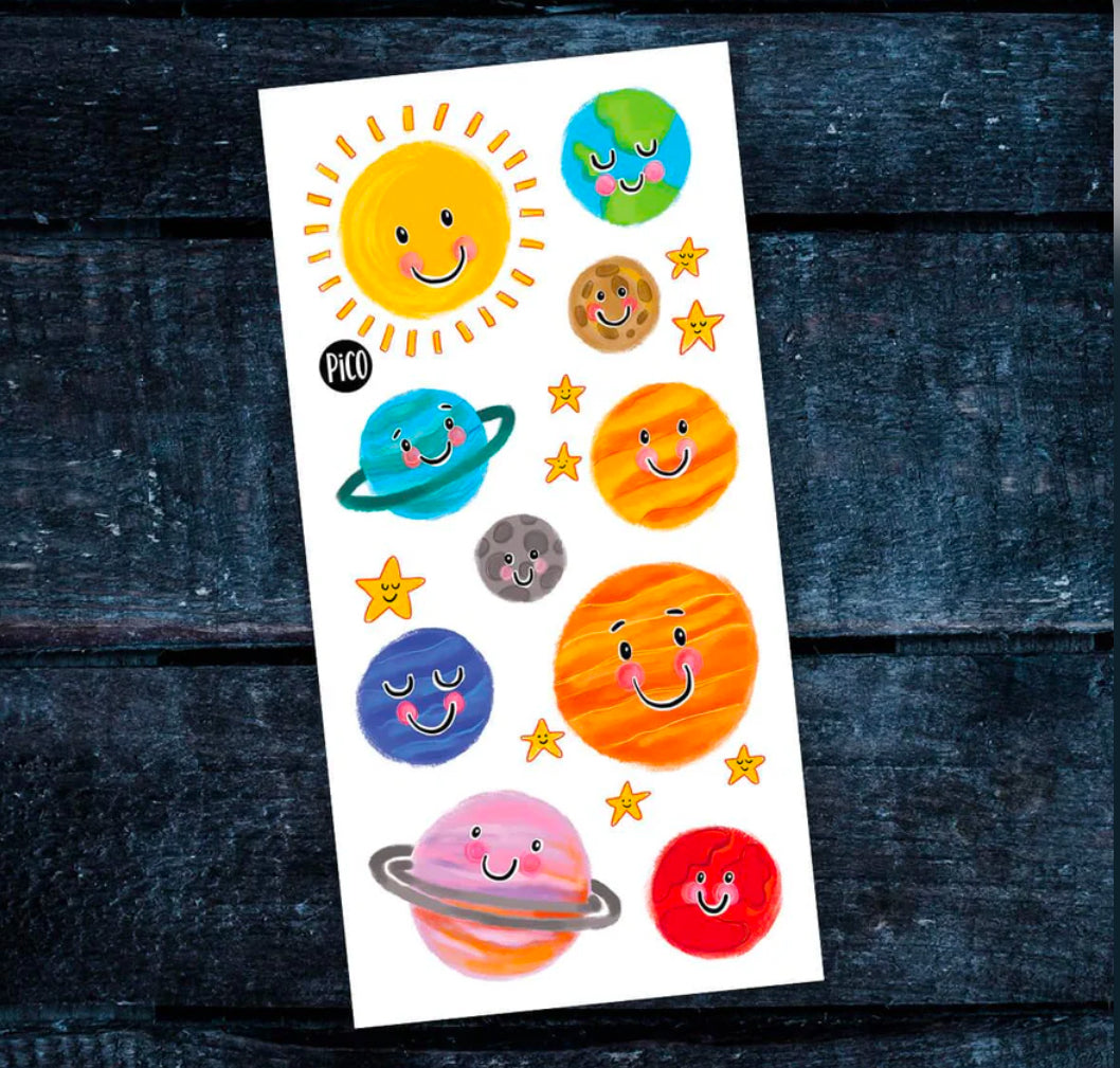 Pico Temporary Tattoos