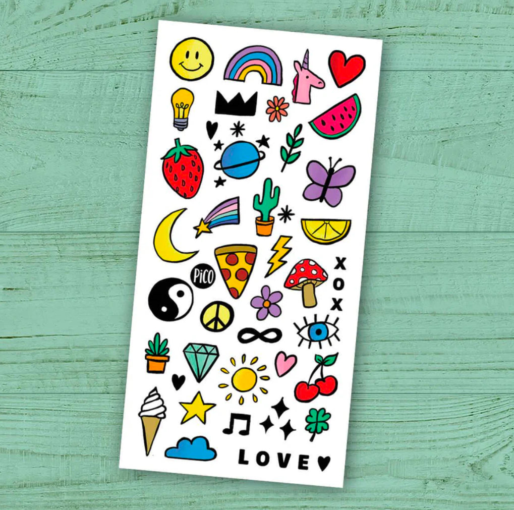 Pico Temporary Tattoos