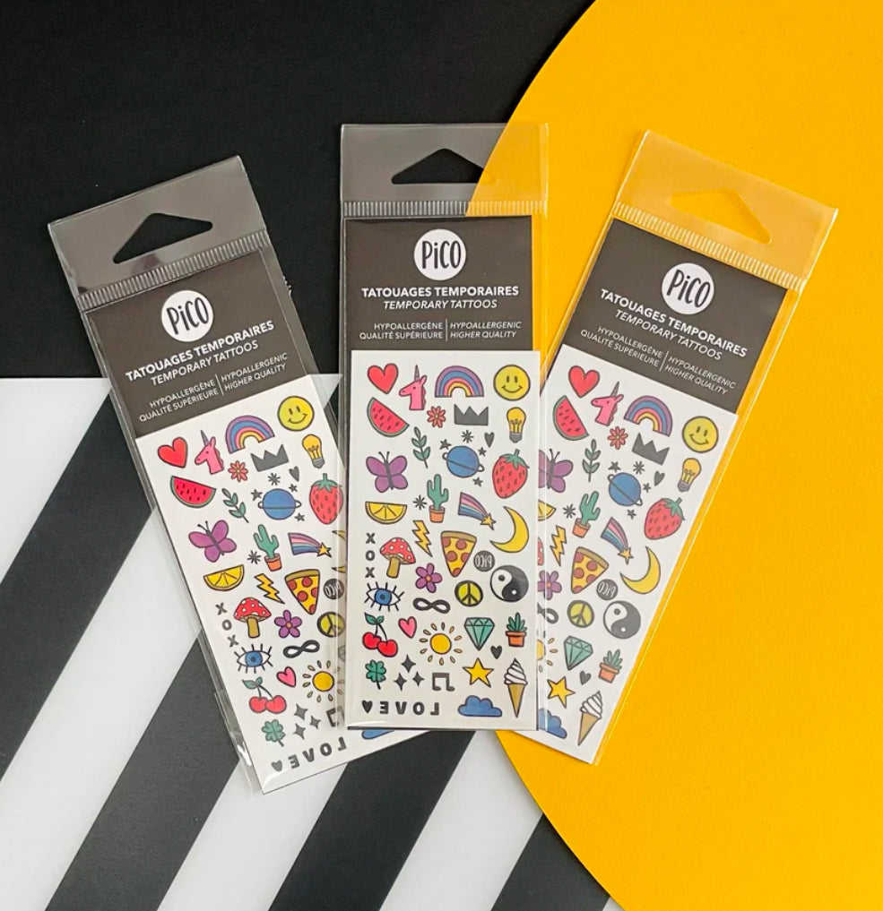 Pico Temporary Tattoos