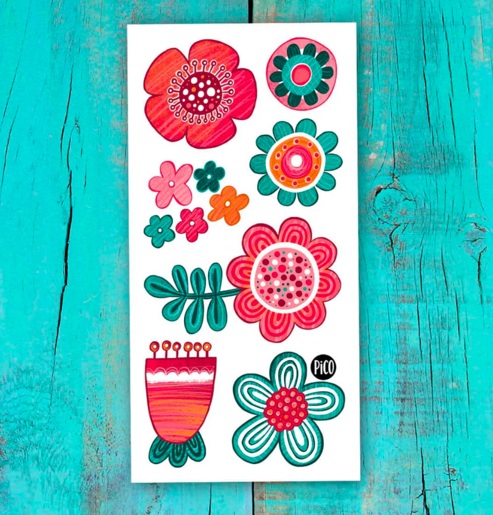 Pico Temporary Tattoos