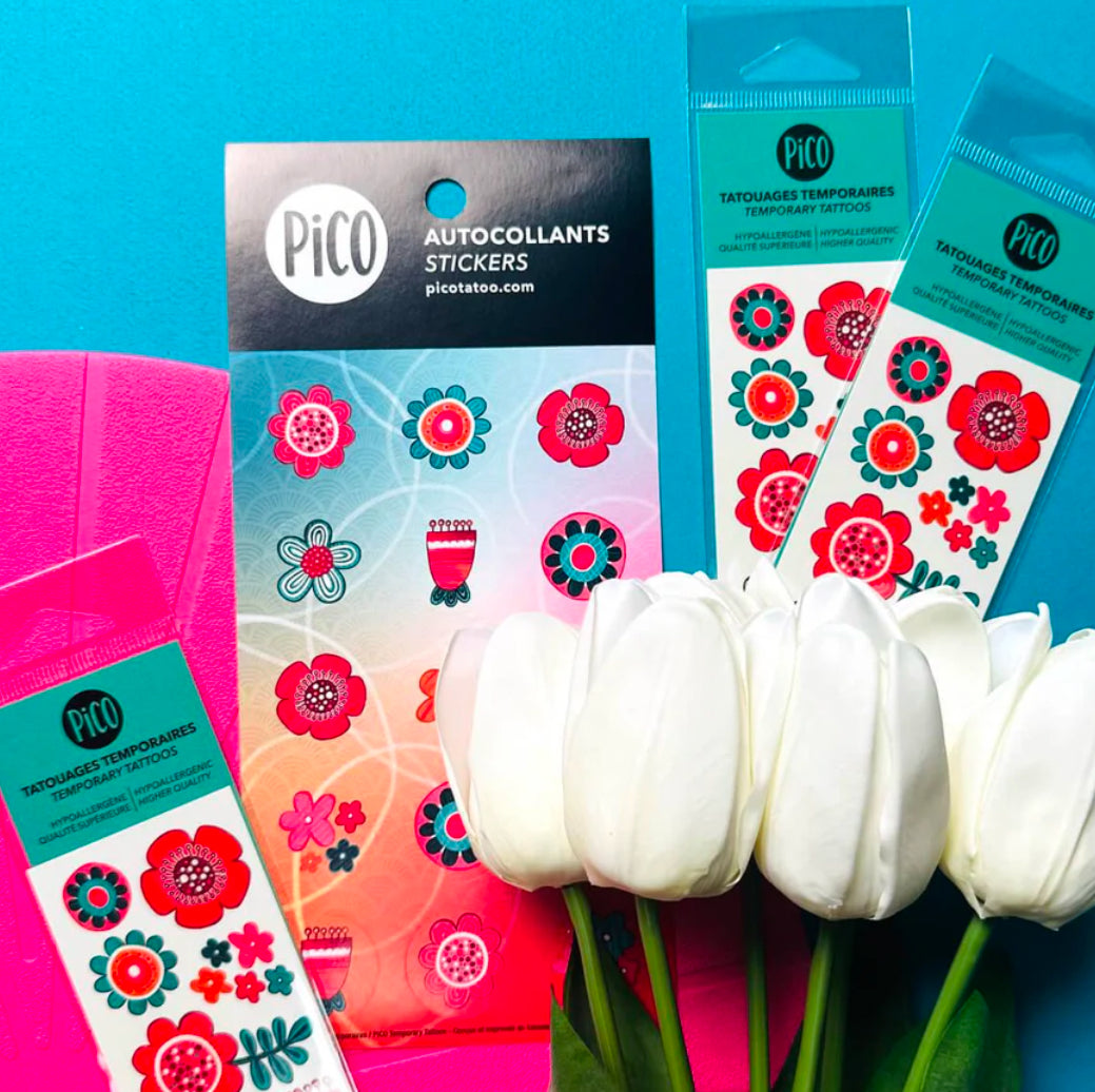 Pico Temporary Tattoos