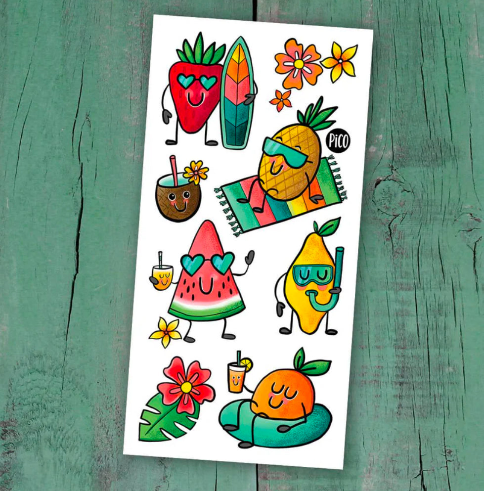 Pico Temporary Tattoos