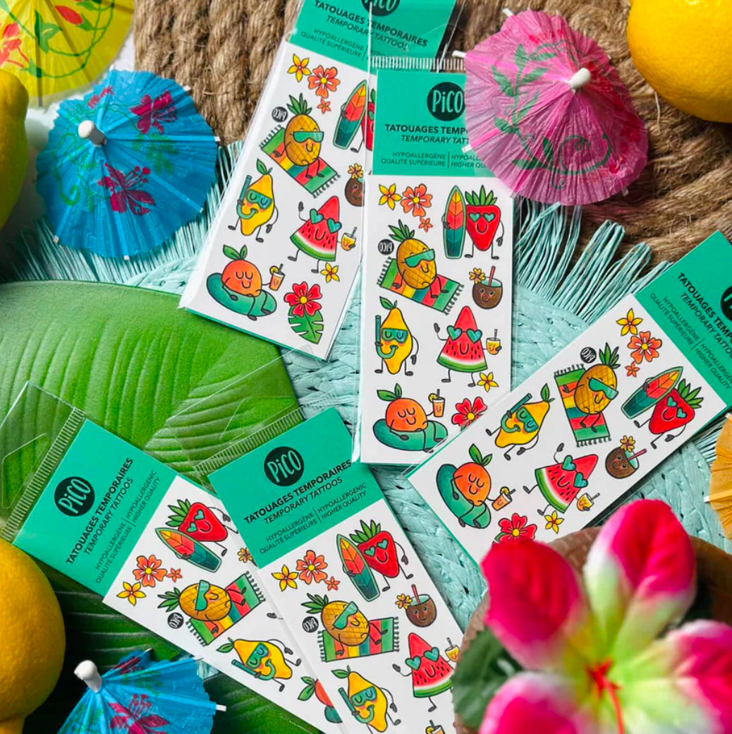 Pico Temporary Tattoos