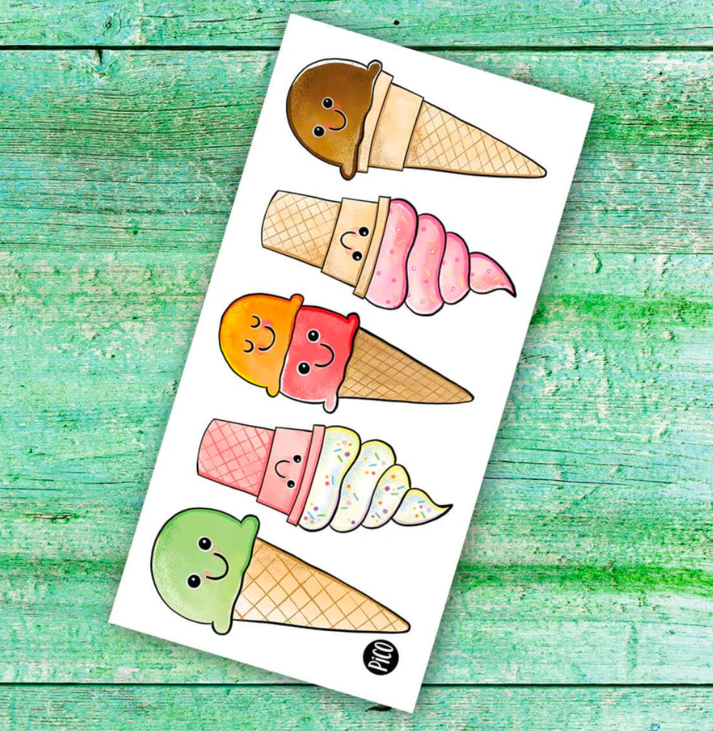Pico Temporary Tattoos