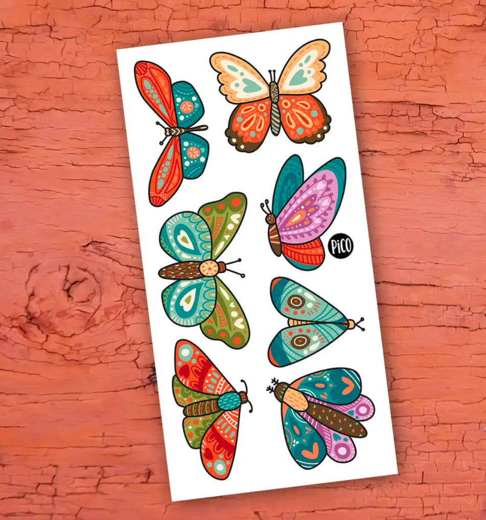 Pico Temporary Tattoos