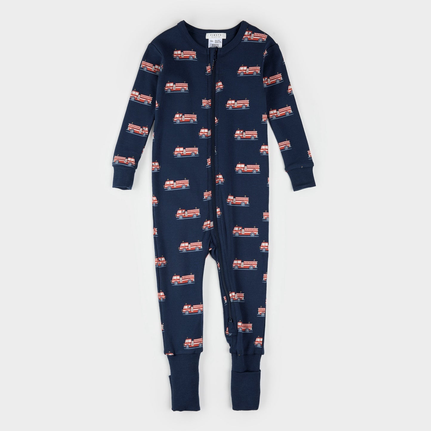 Petit Lem Convertible Sleeper in Fire Trucks