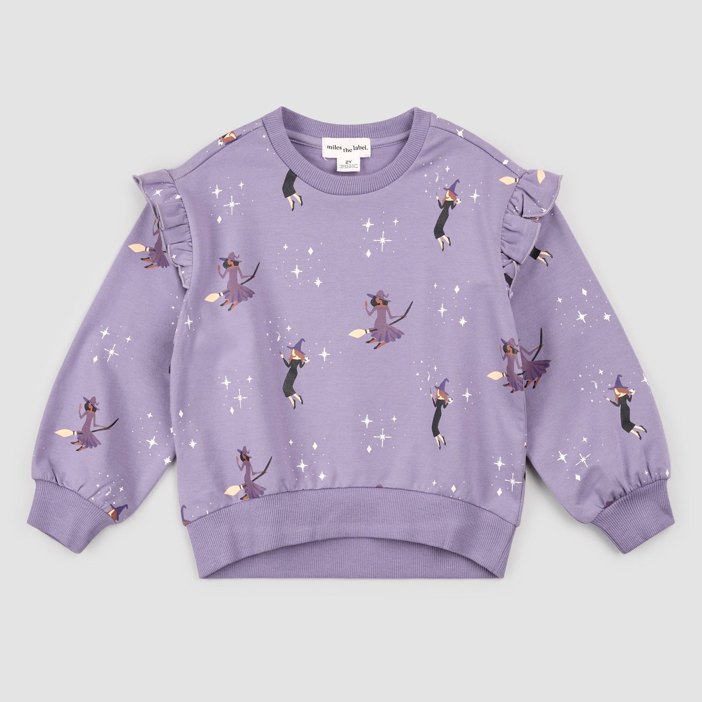 Miles the Label Witches Glow-in-the-Dark Twilight Halloween Sweatshirt