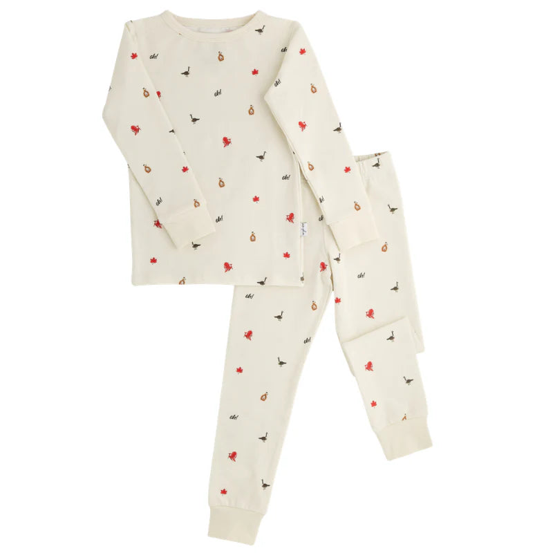 Pip + Phee 2 Piece Pj Set in Eh!